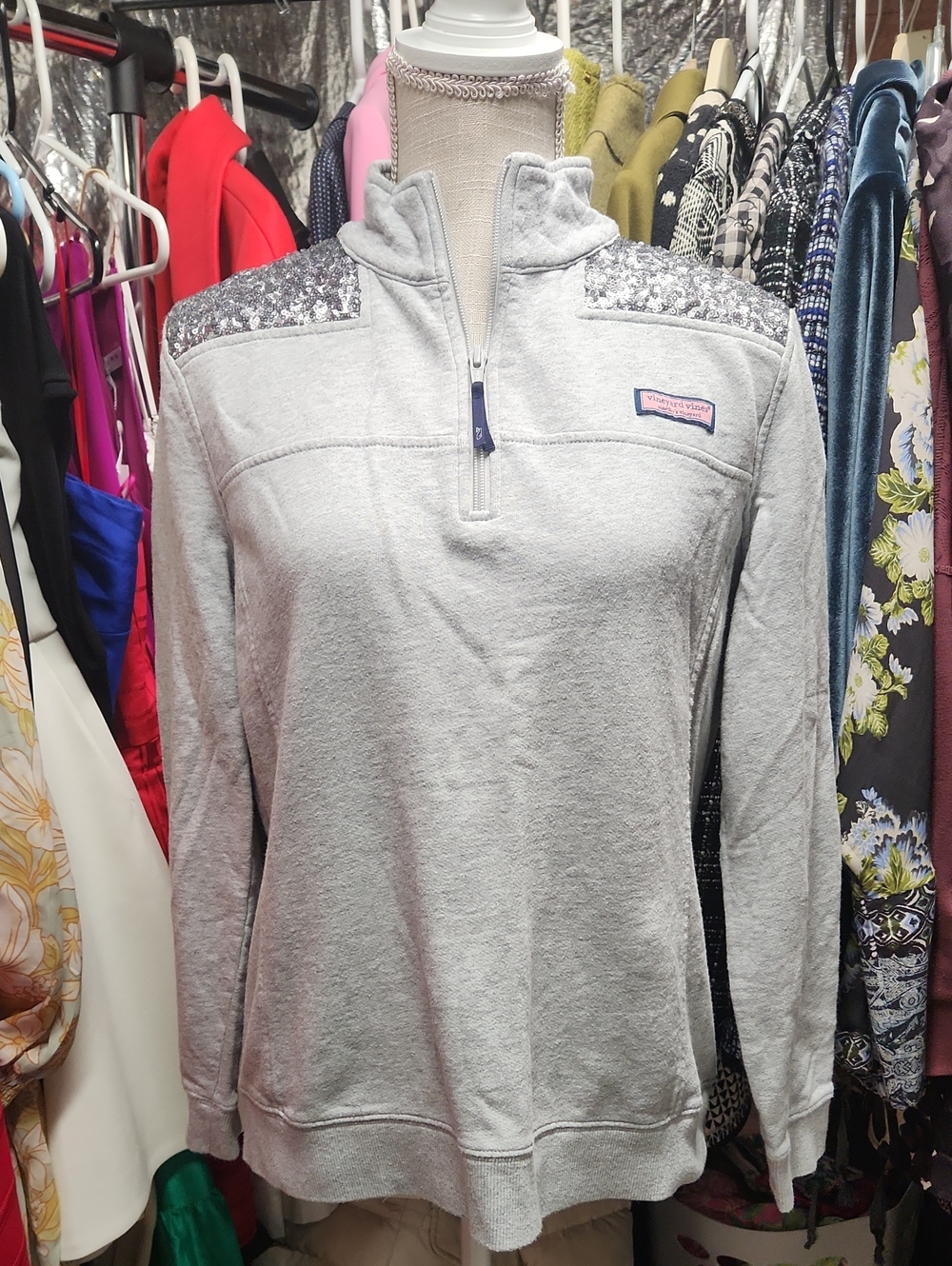 《 Vineyard Vines 》 Sequined Shep Shirt